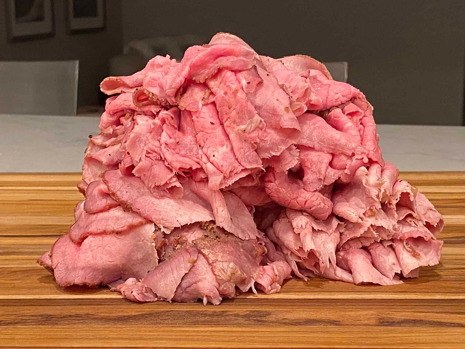 Deli-Style Roast Beef: Smoked or Pellet-Grilled.