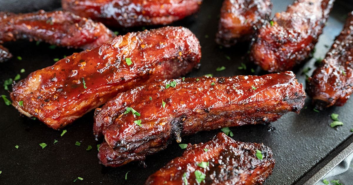 Smoked Pork Ribs