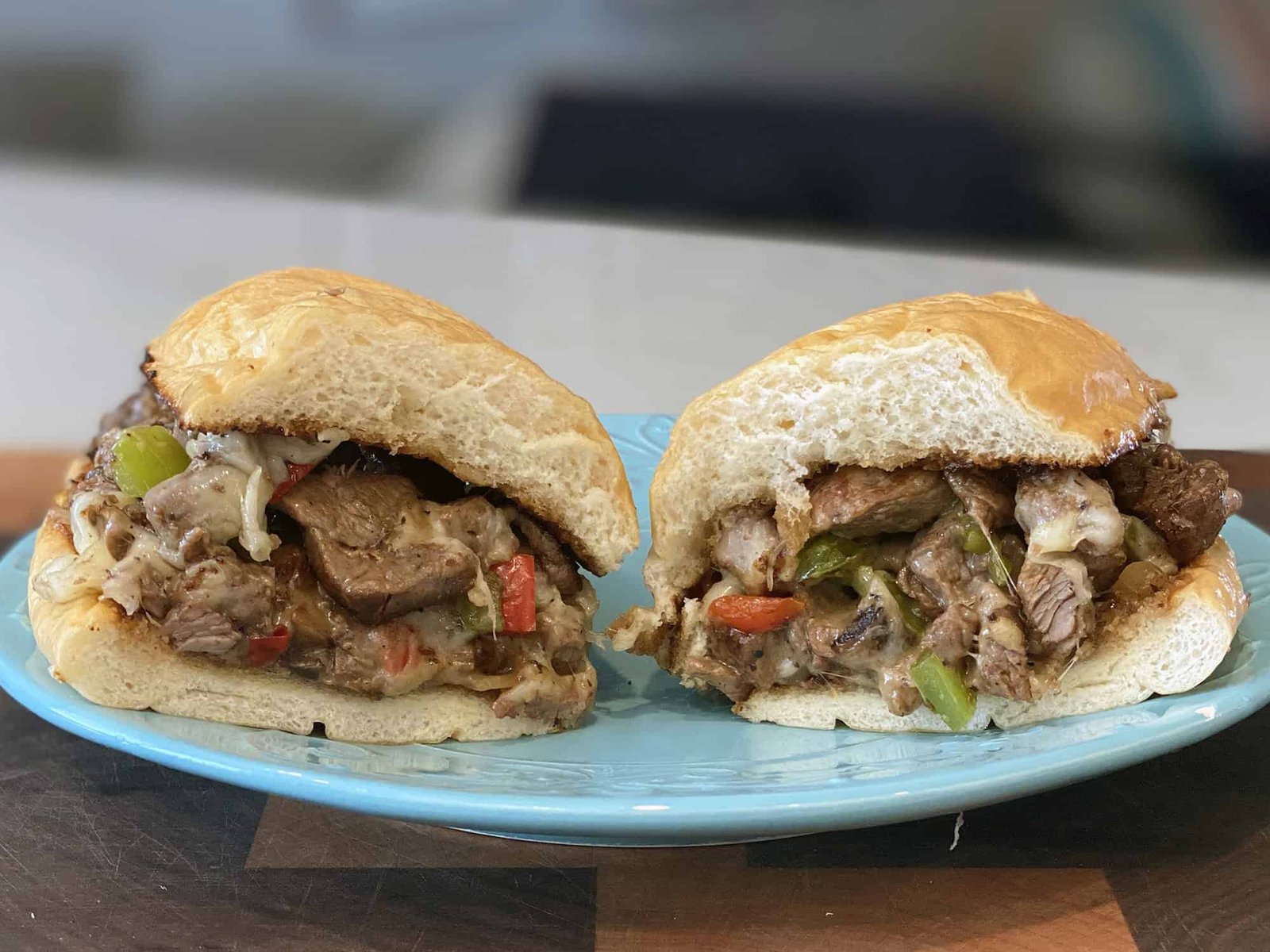 Ribeye Steak Sandwich – Fiery BBQ Delight