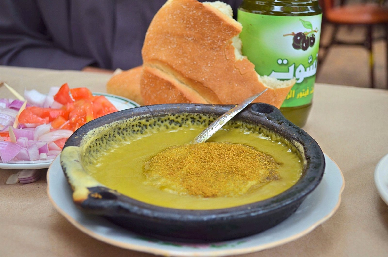 Moroccan Split Pea Bessara Recipe