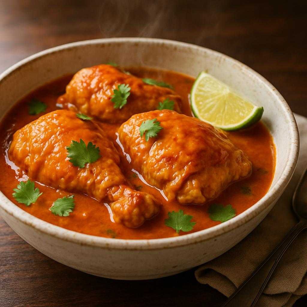 Thigh Chicken Curry – Hearty, Flavorful, and Comforting