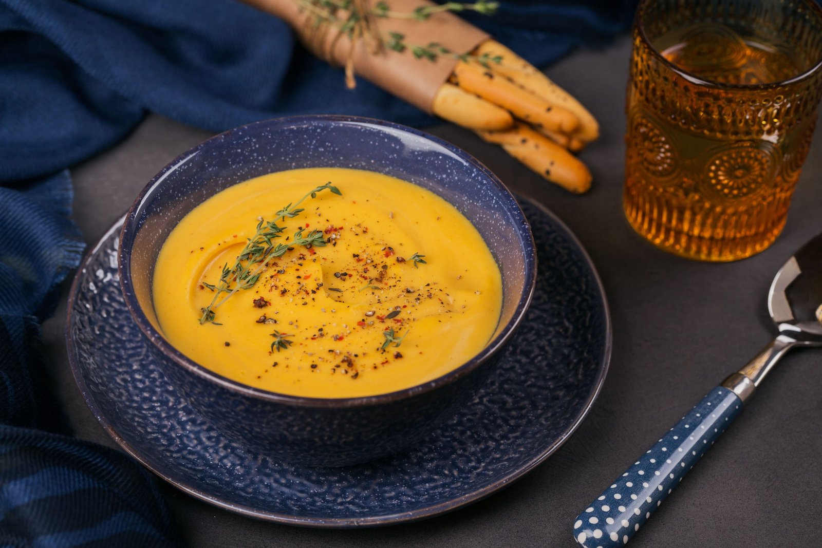 Pureed Vegetable Soup Recipe – A Taste of Morocco