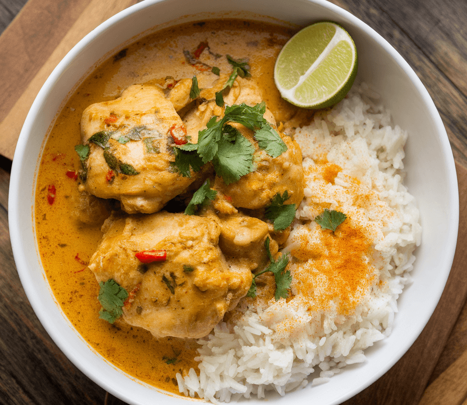 Chicken Thigh Curry – Robust, Spicy, and Packed with Flavor