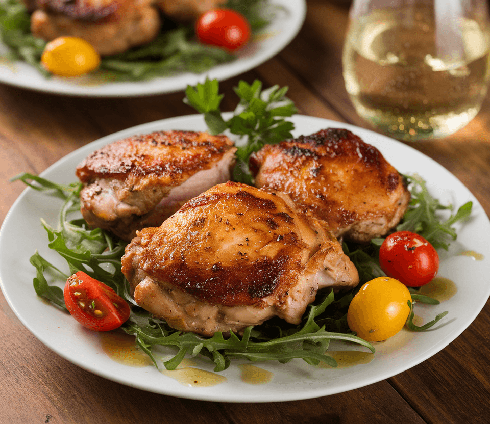 Juicy and Flavorful Grilled Chicken Thighs