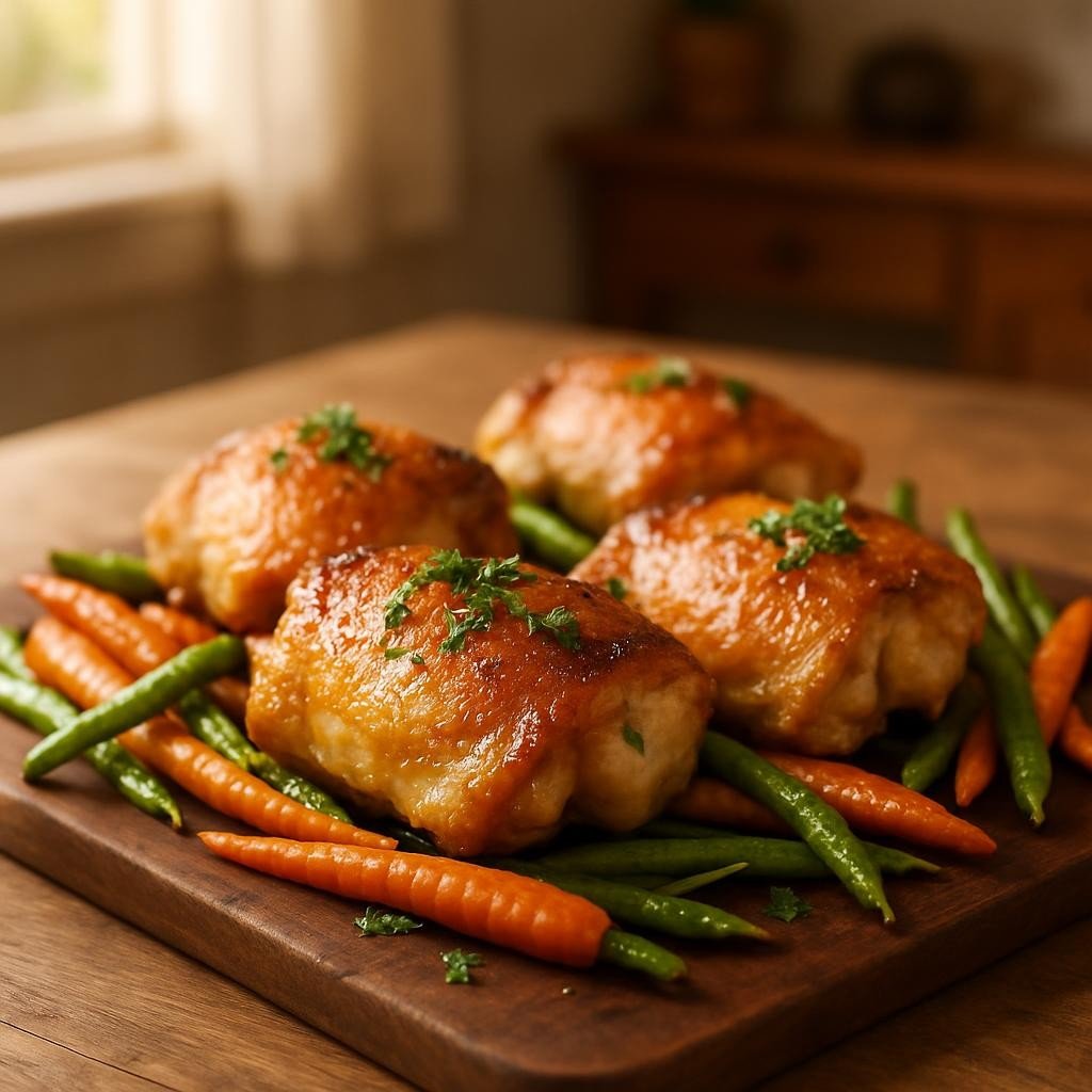 Brined Chicken Thighs: Tender and Packed with Flavor