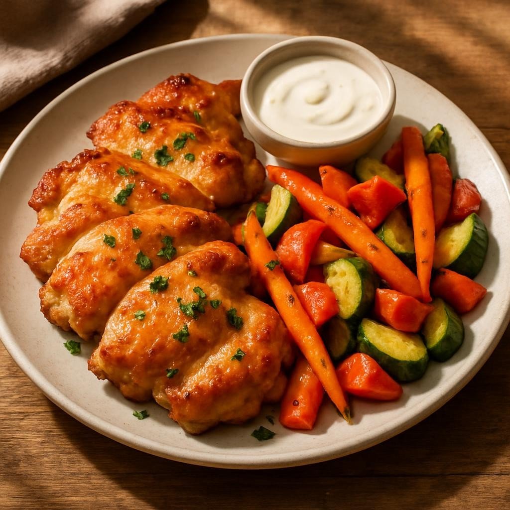 Juicy and Flavorful Baked Boneless Chicken Thighs Every Time