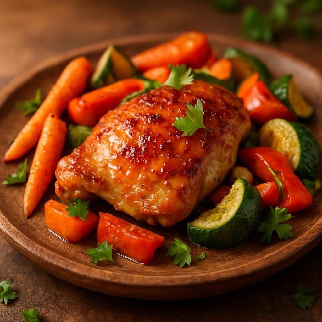 Roasted Chicken Thighs – Juicy and Flavorful Every Time