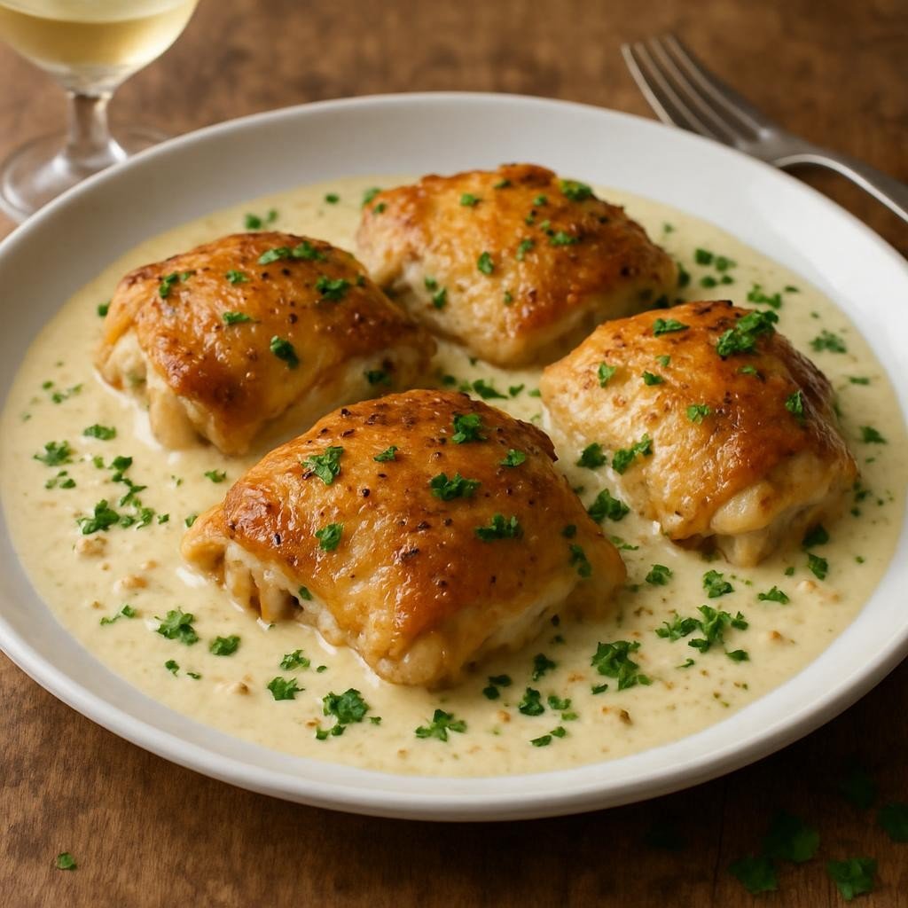 Creamy Chicken Thighs: The Ultimate Comfort Food