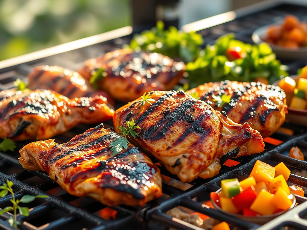 13 Juicy Grilled Chicken Thigh Recipes You Can Count On