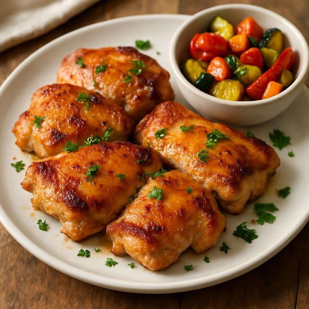 Keto Boneless Chicken Thighs – Tender and Flavorful Low-Carb Dinner