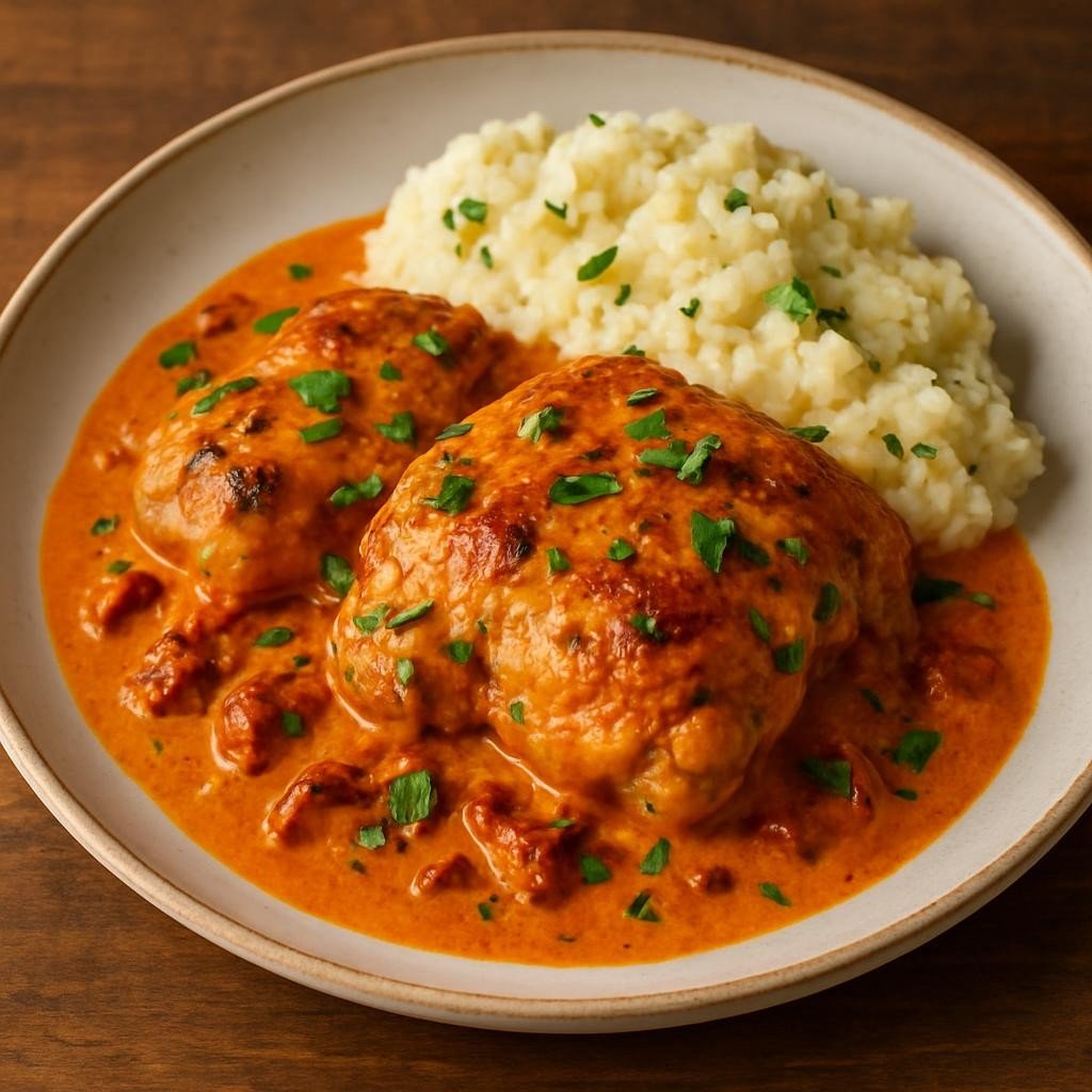 Marry Me Chicken Thighs: Creamy, Savory, and Irresistible Delight