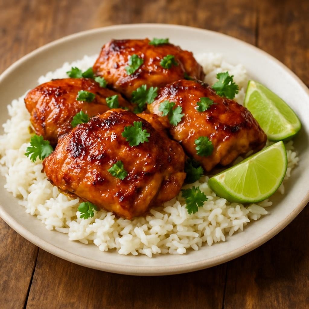 Bold & Flavorful Thai Chicken Thighs in Every Bite