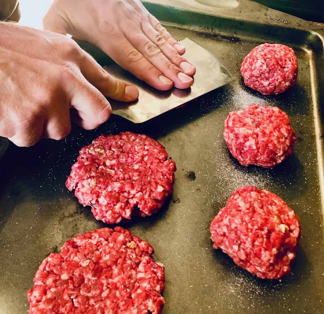 Homemade Burger Recipe Made from Scratch