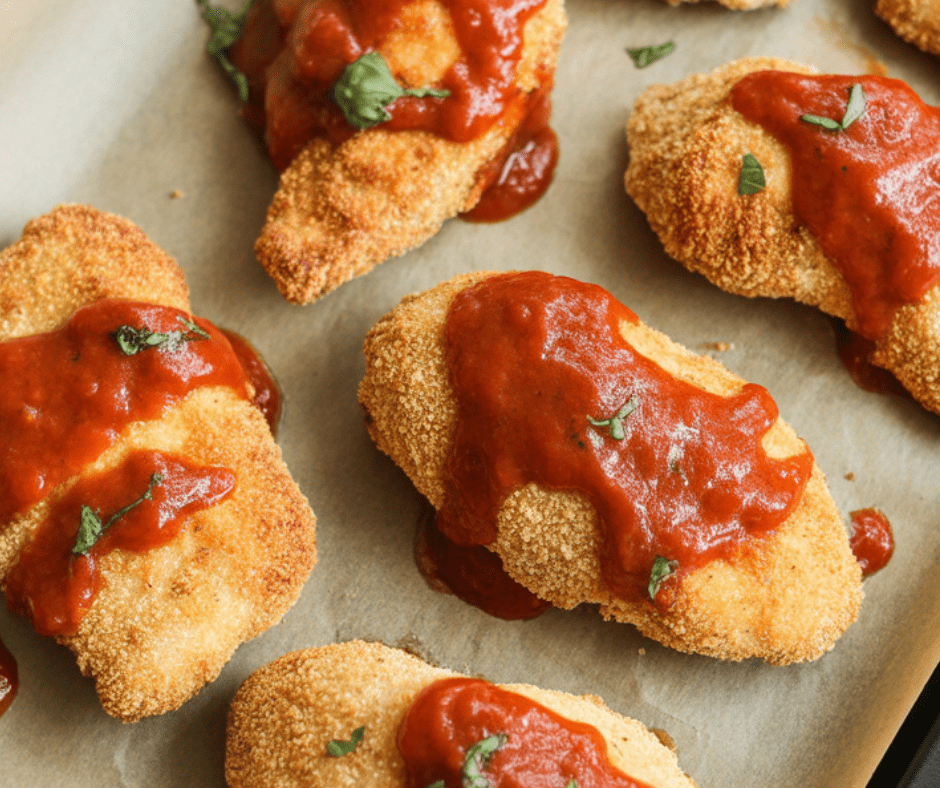Parmesan Chicken Thighs: The Perfect Weeknight Dinner Solution