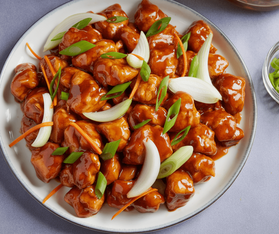 Chicken Thigh Stir-Fry