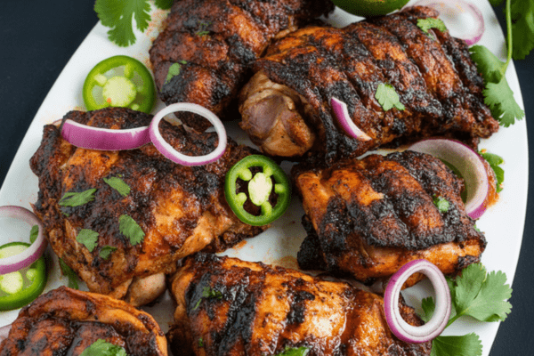 Chipotle Chicken Thighs