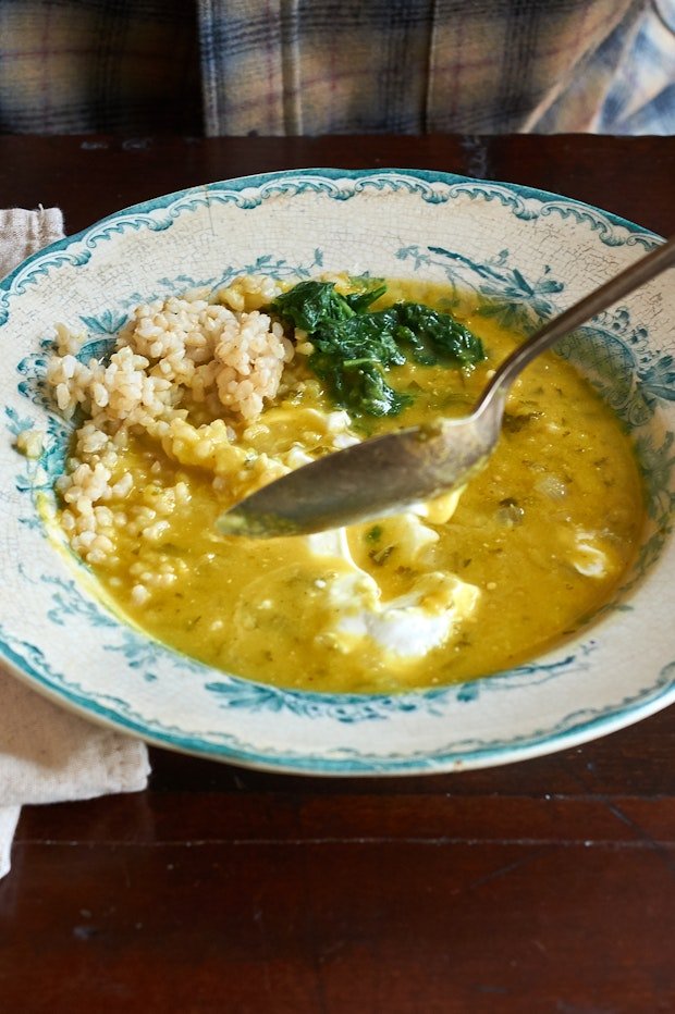 Lemon Red Lentil Soup