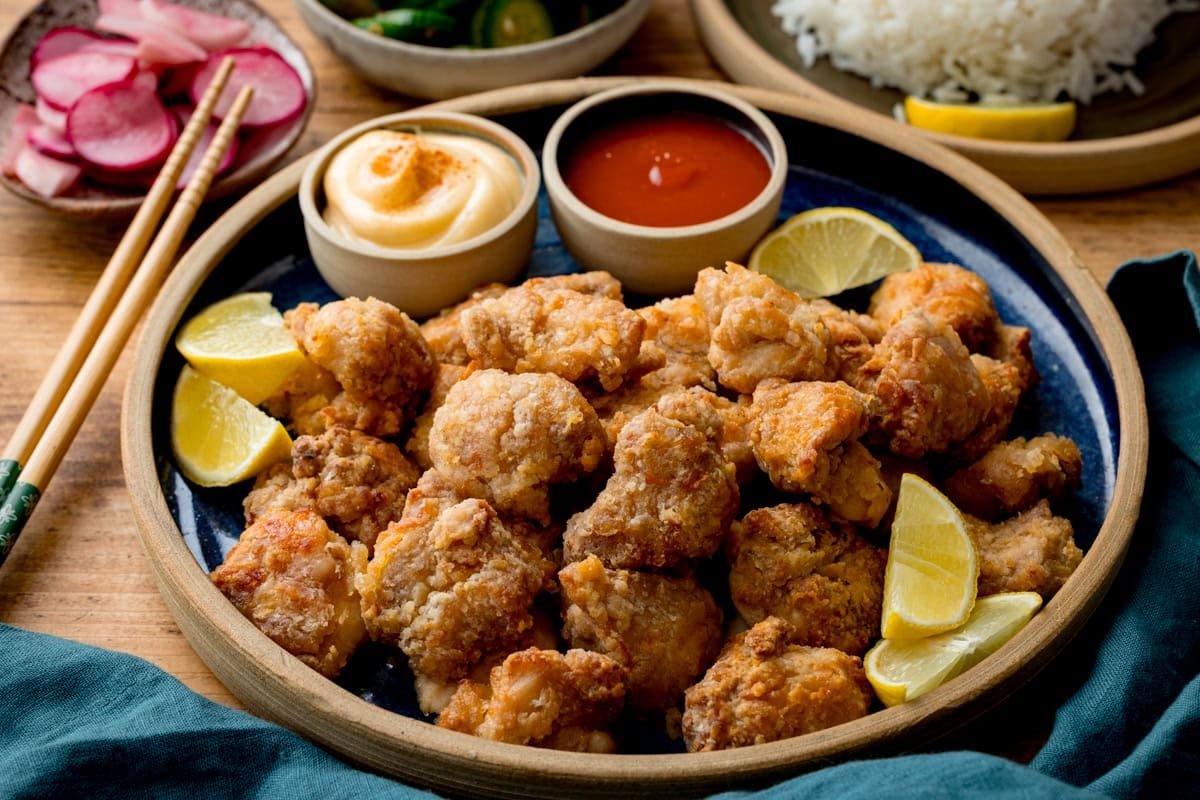Air Fryer Chicken Karaage – Nicky’s Kitchen Sanctuary