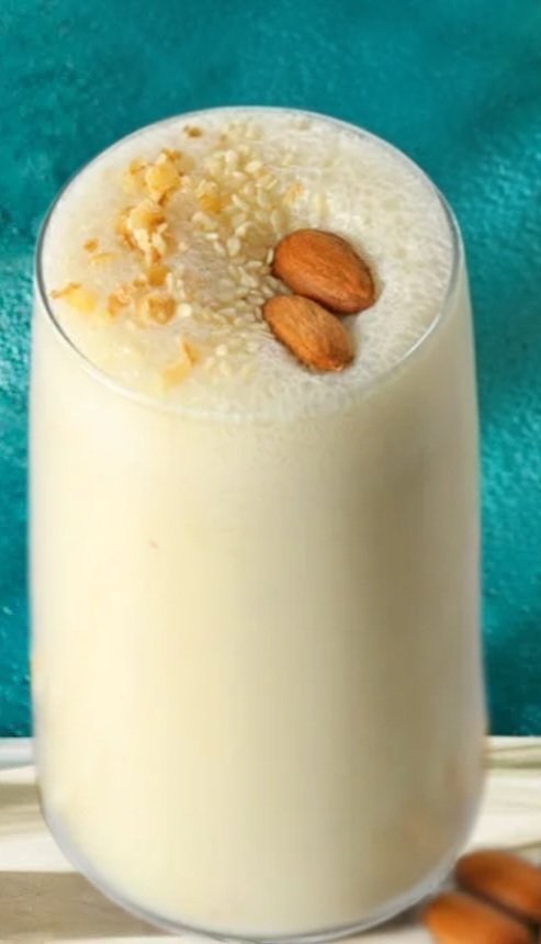 Almond Milkshake Recipe – A Flavor of Morocco
