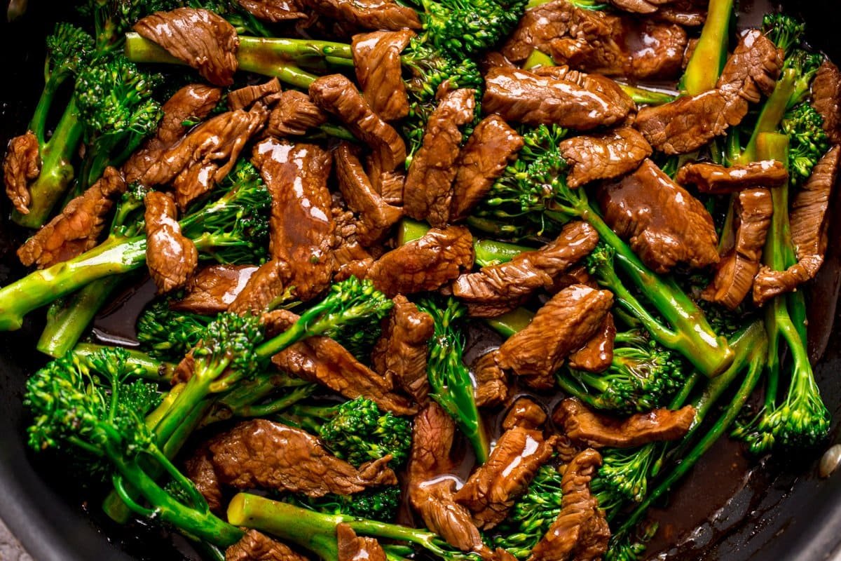 Quick and Easy Beef and Broccoli