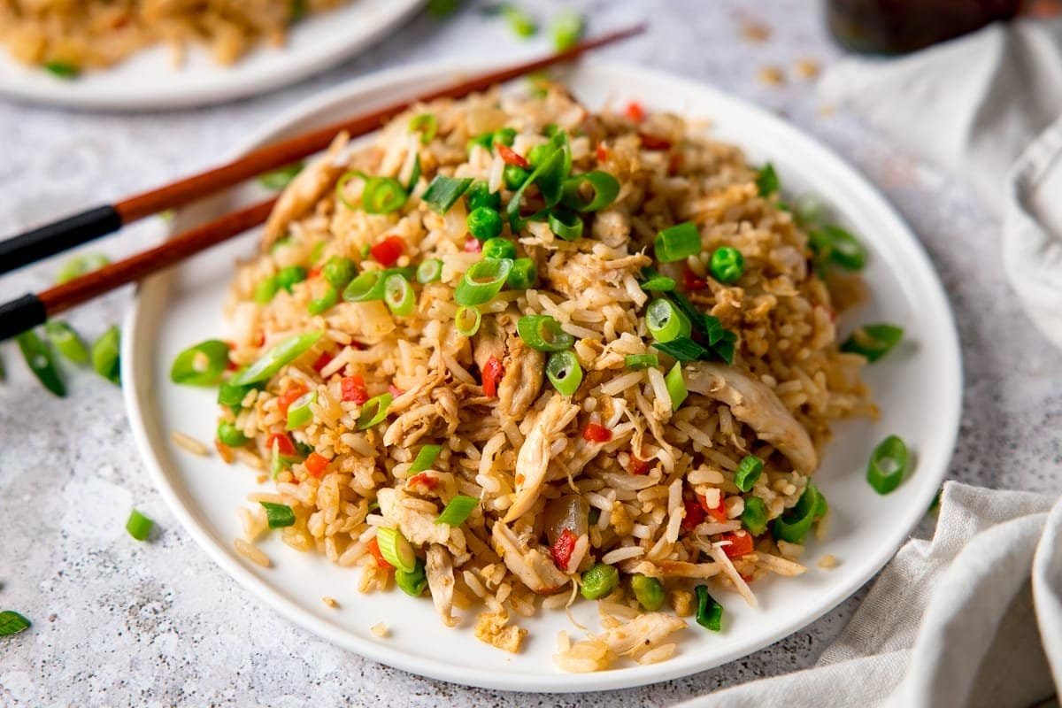 Chicken Fried Rice – Nicky’s Kitchen Sanctuary
