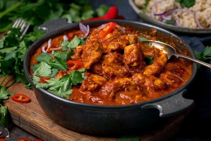 Chicken Madras – A Recipe from Nicky’s Kitchen Sanctuary