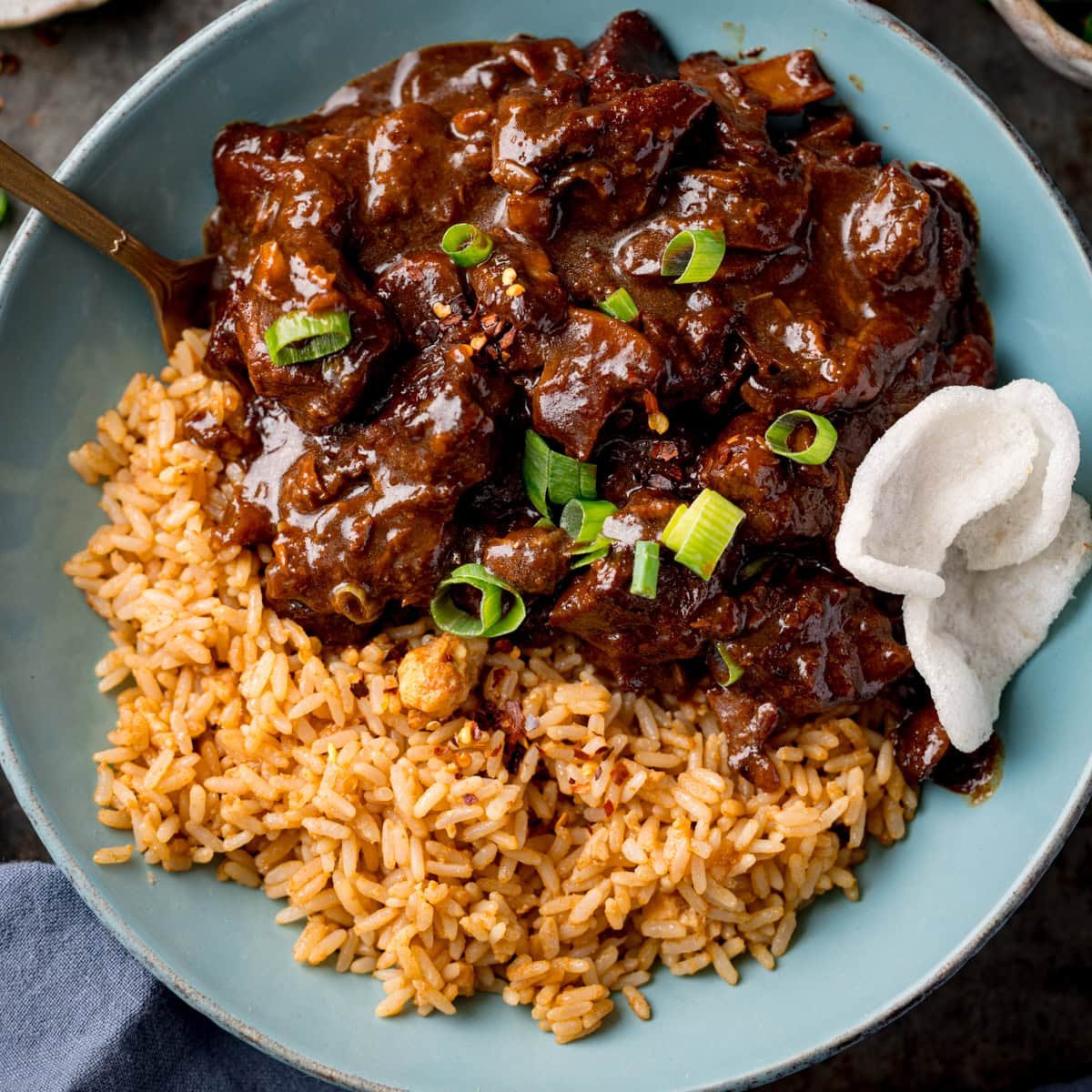 Chinese Beef Curry – Nicky’s Kitchen Sanctuary