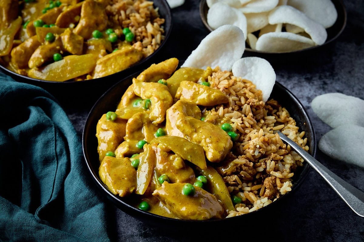 Chinese Chicken Curry – Nicky’s Kitchen Sanctuary