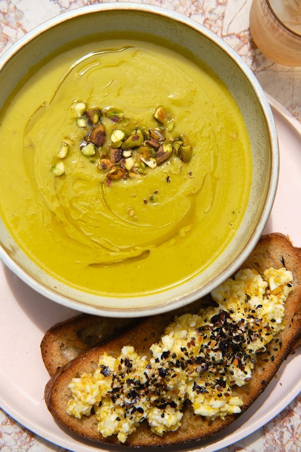 A Delicious Blended Vegetable Soup