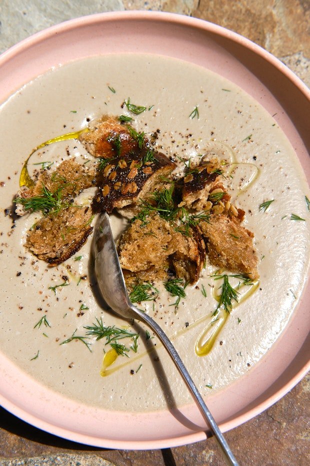 Creamy Mushroom Soup