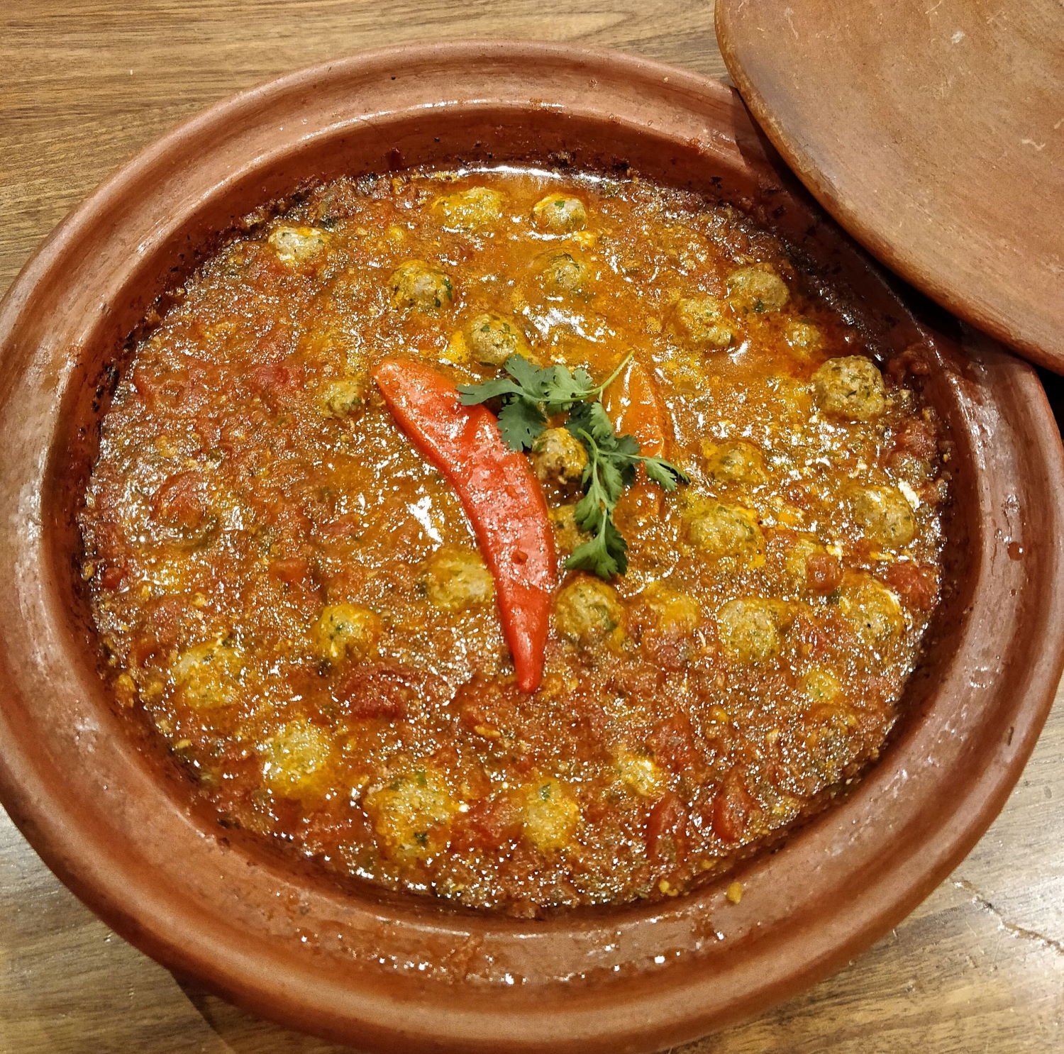 Moroccan Sardine Meatballs in Tomato Sauce