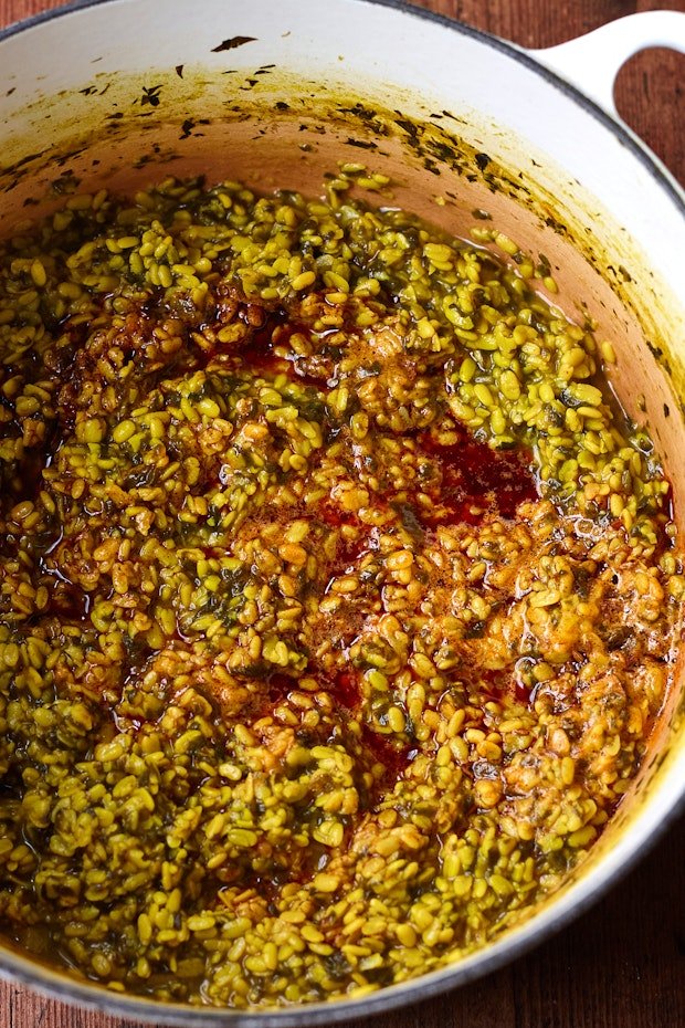 Spinach Lentil Curry