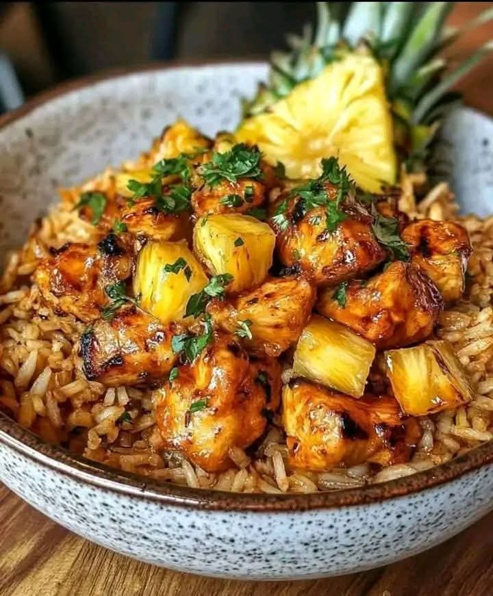 🍍 Pineapple Chicken and Rice