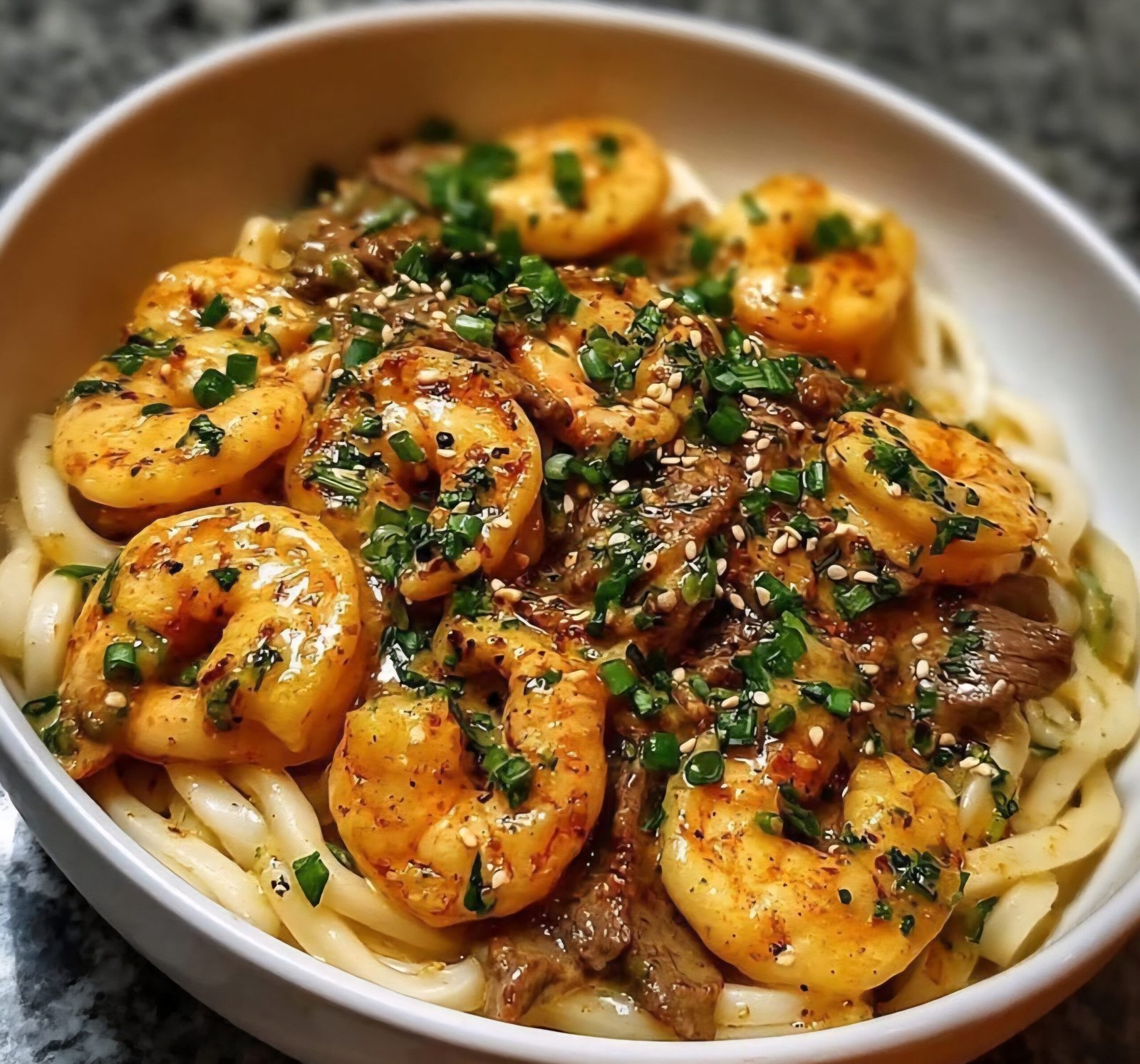 🍜🥩 Beef Bulgogi Udon Noodles