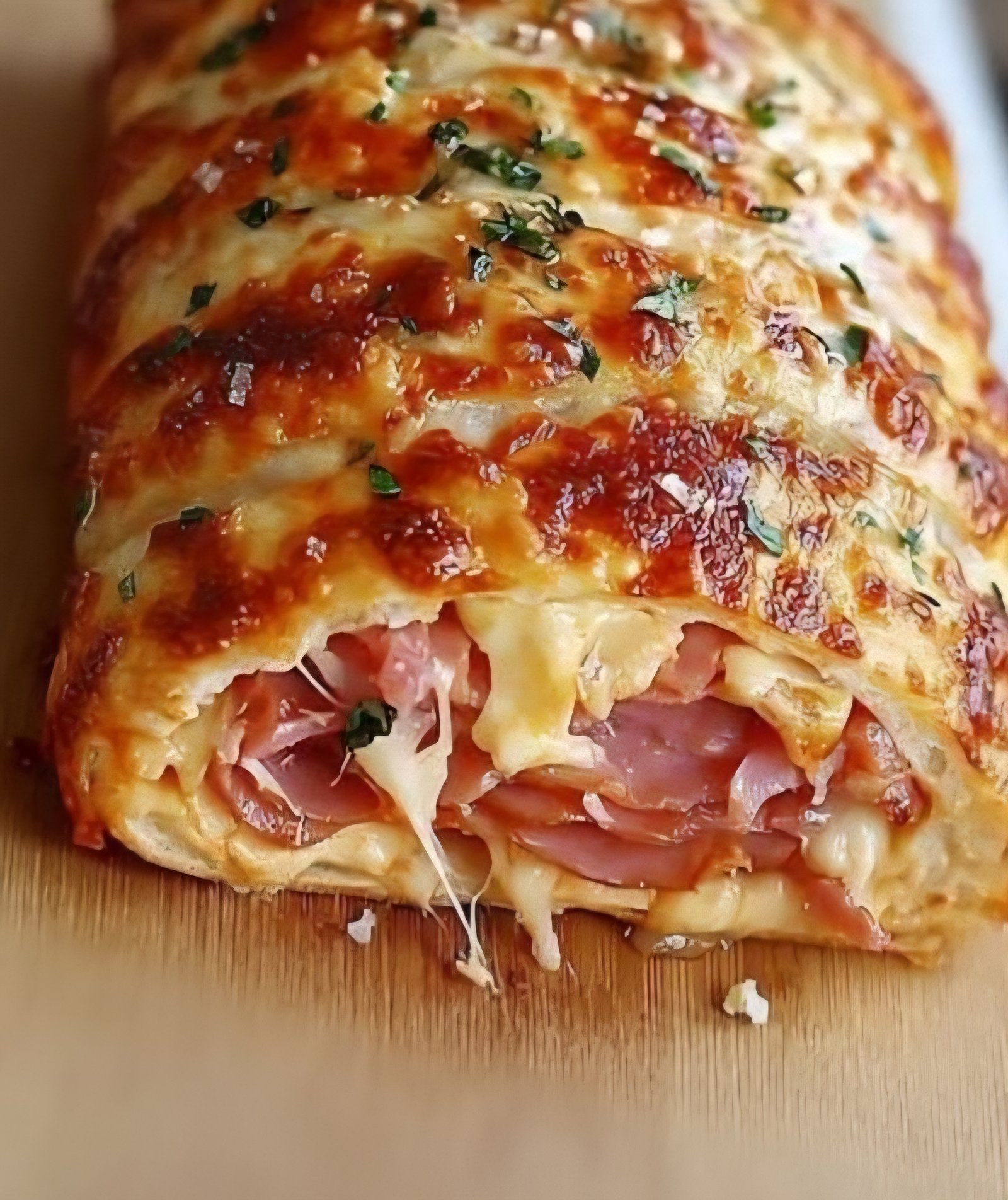 🇮🇹 Italian Stromboli Recipe