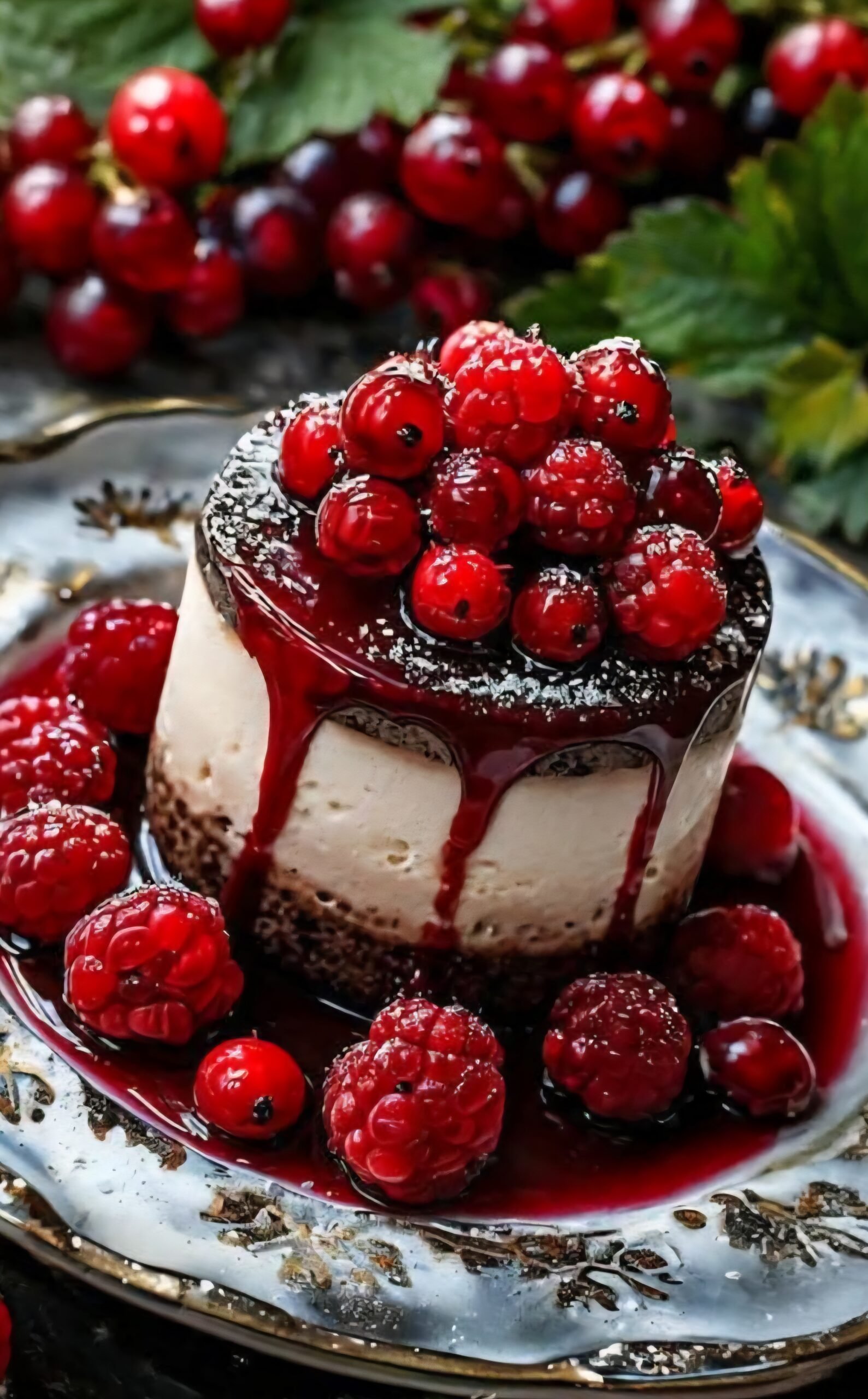 Mini Cheesecake Recipe – Easy Berry Topping Dessert