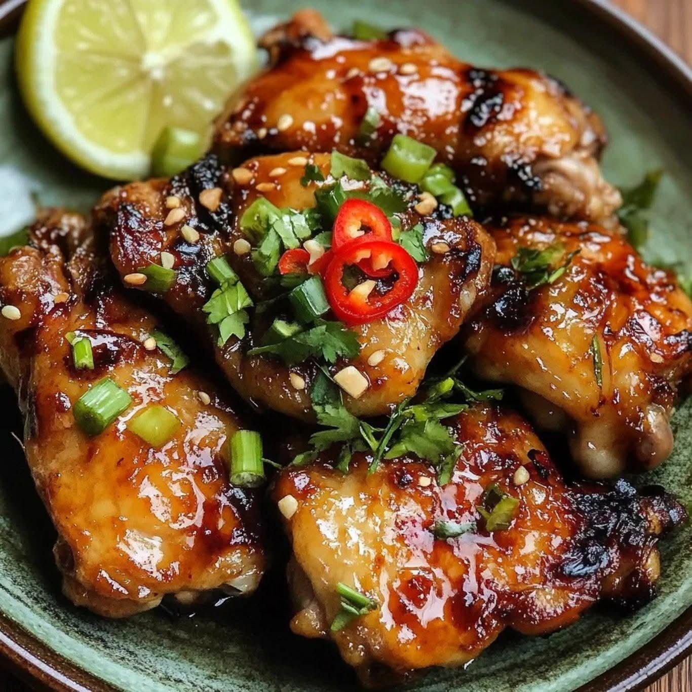 Lemongrass & Lime Spiced Marinated Chicken – Easy & Flavorful Recipe