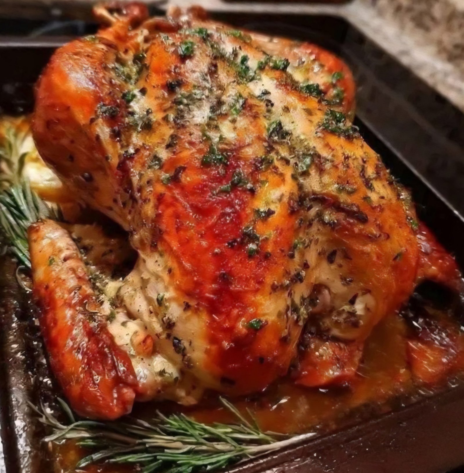 Classic Roast Turkey with Herb Butter – The Ultimate Holiday Recipe