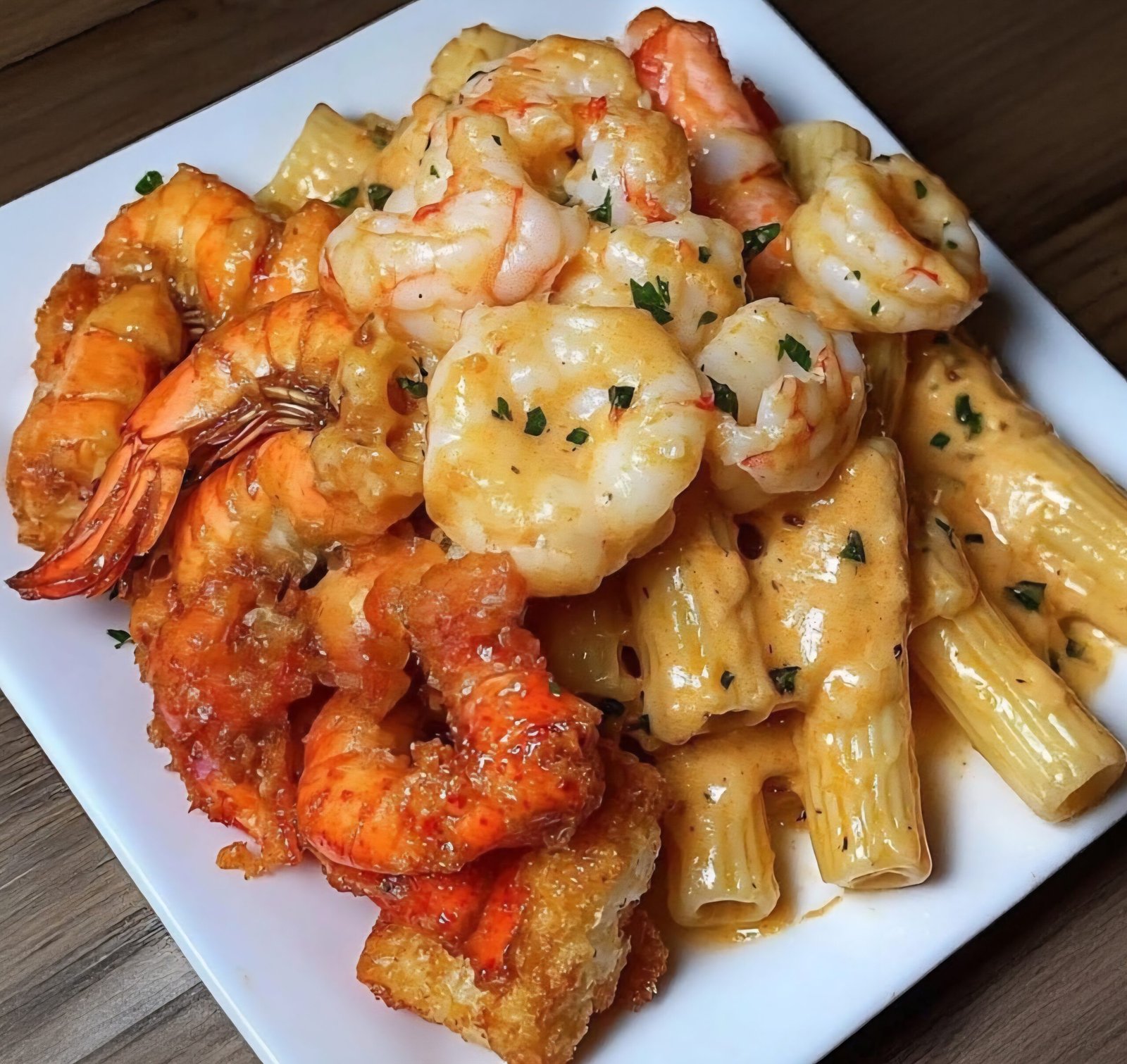 Cajun Seafood Pasta Recipe: A Luxurious Creamy Dish with Lobster and Shrimp
