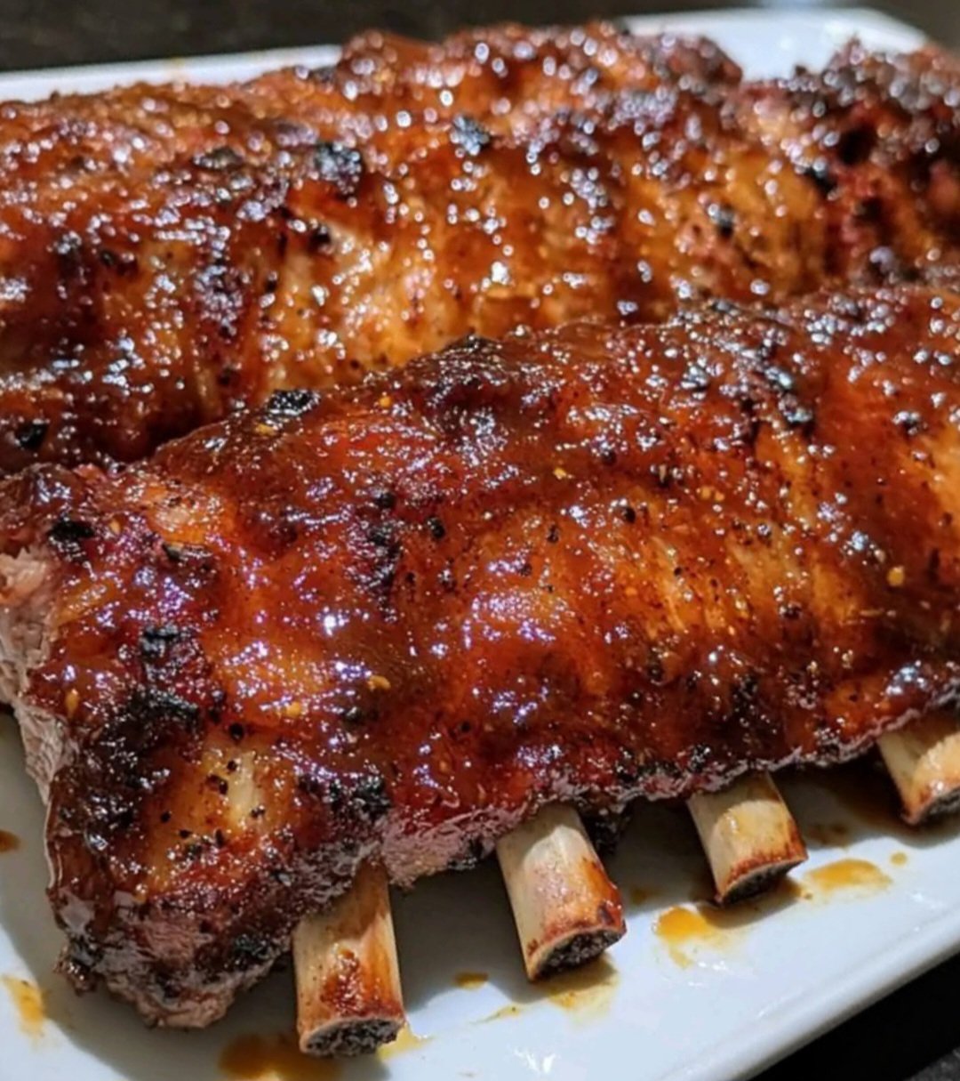 🍖 BBQ Ribs Recipe – Tender, Juicy, and Fully Homemade