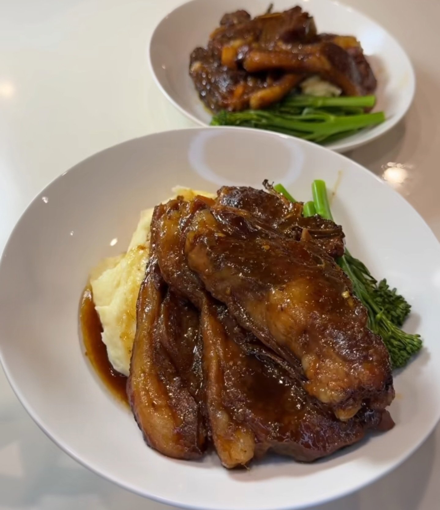 Garlic Soy Lamb Chops